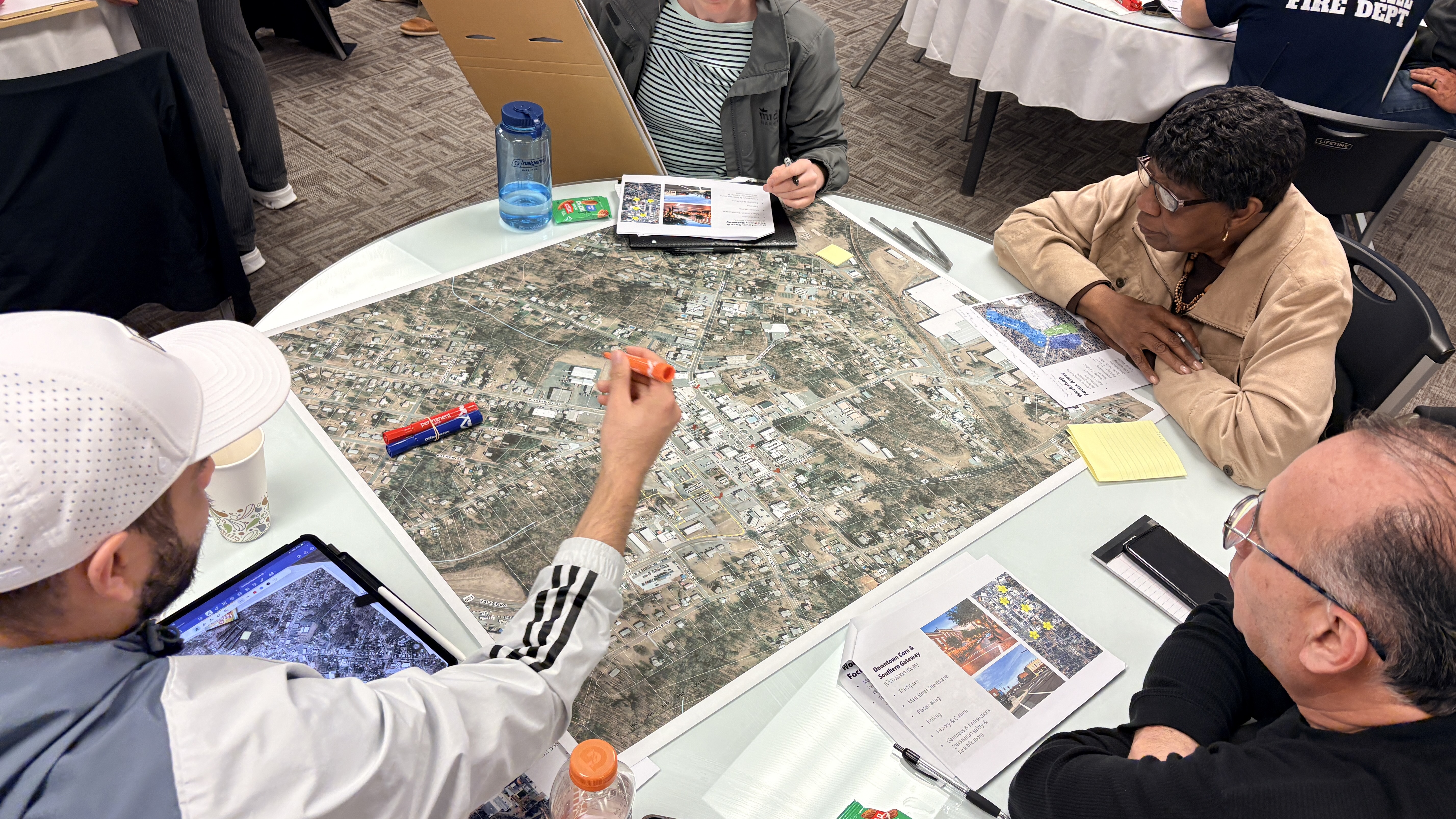 Downtown Workshop #1